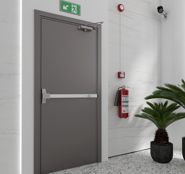 Puertas Certificadas Cortafuego