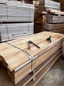 Proceso de ensunchado