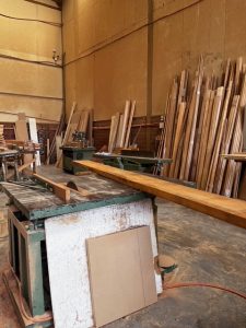 Trabajo con maderas nativas