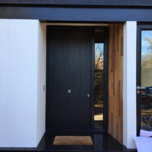 Puerta de acceso para pintura