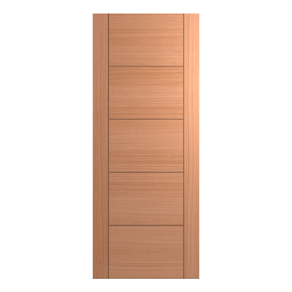 Puertas de interior enchapadas