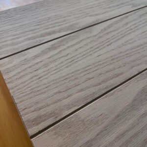 Puertas enchapadas con canterías