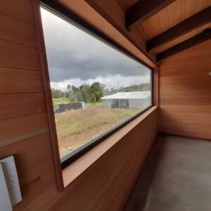 Ajuste de marcos en construcciones con paredes de diferentes espesores