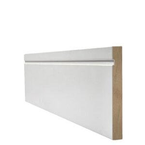 Guardapolvo prepintado recto con cantería